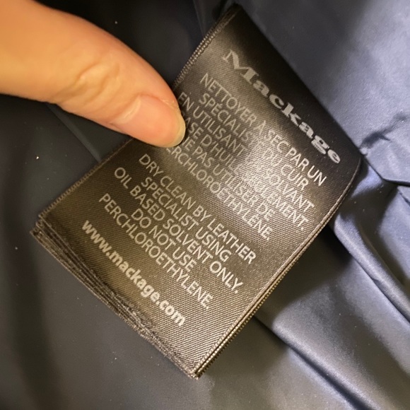 Authentic Mackage Adali X - Picture 10 of 10